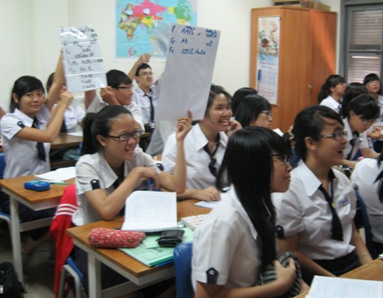 20 trường chuyên thí điểm dạy môn khoa học bằng tiếng Anh